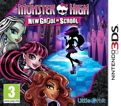 Monster High - New Ghoul in School (Europe) (En,Fr,De,Es,It)